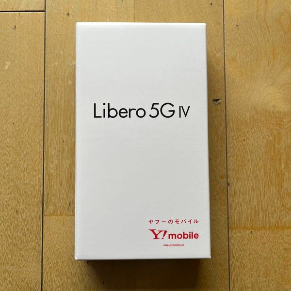 Libero 5G IV A302ZT ホワイト ZTE Y! mobile版 SIMフリー