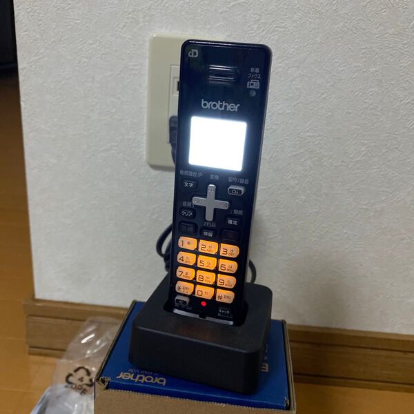 増設用子機 BCL-D120K-BK