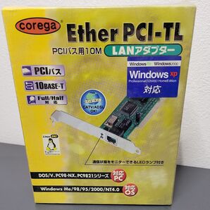 【未開封】corega Ether PCI-TL LANアダプター