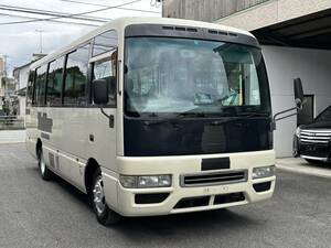  animation have! selling out!H17 year Nissan Civilian bus 29 number of seats microbus 2.9L diesel AT engine good condition! Saga Fukuoka 