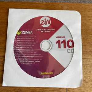 ZUMBA CD zin110 ズンバCD