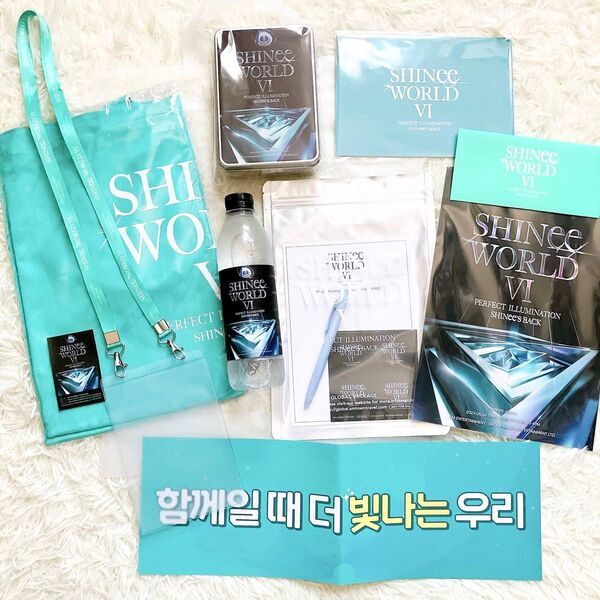 SHINee WORLD Ⅵ グローバルパッケージ 限定品セット