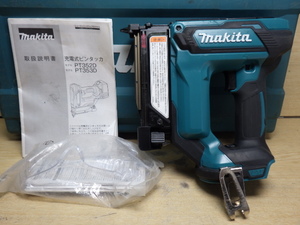 中古良品 マキタ makita 18V充電式ピンタッカー PT353D 本体のみ 新でん