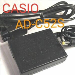 カシオ デジカメ用 ACアダプター AD-C52S 充電器