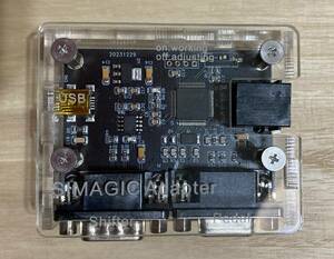 SIMAGIC USB Adapter☆Logicool THRUSTMASTERのペダルとシフターを直接PC接続☆G29 G923 G27 T3PA Pro