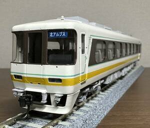  end uENDO Nagoya railroad name iron ki is 8500 north Alps [ki is 8504 (T)] 2002 year manufacture 