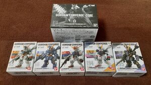 【未開封】 FW GUNDAM CONVERGE クロスボーンガンダムX1 X2 X2改 X3 F91 ハリソン専用機 まとめ売り