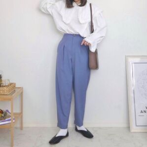gu コクーンシルエットパンツ