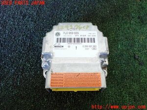 1UPJ-12436145] Porsche * Cayenne (9PAM5501-) air bag computer used 