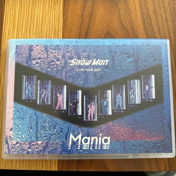 (通常版通常仕様) 正規品 Snow Man LIVE TOUR 2021 Mania (DVD2枚組) (通常盤)