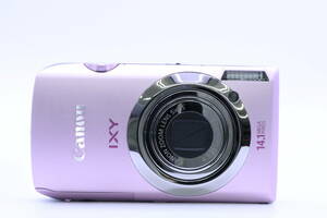 CANON デジタルカメラ キャノン IXY10S ピンク コンデジ 美品 充電器付き イクシー //036101