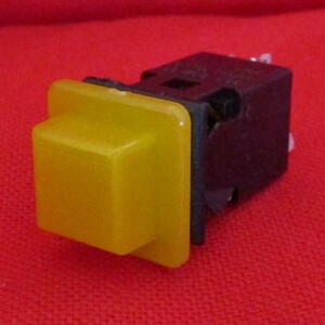 SW33sinten illumination type push switch single ultimate 06 series yellow DC30V 0.5A