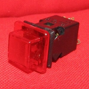 SW32 Cinden Teruko Push Switch Одиночный полюс 06 Red DC30V 0,5A