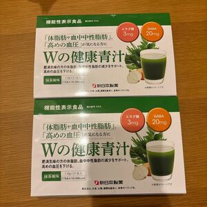 新日本製薬 生活習慣サポート Wの健康青汁 31本×2