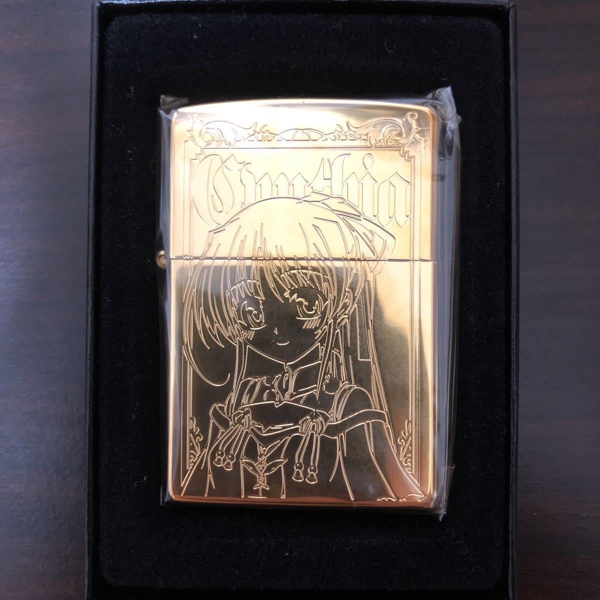 51%OFF!】 夜明け前より瑠璃色な フィーナ Zippo fawe.org