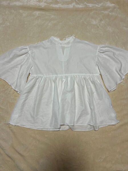 AMERICAN HOLIC フレア袖ブラウス L
