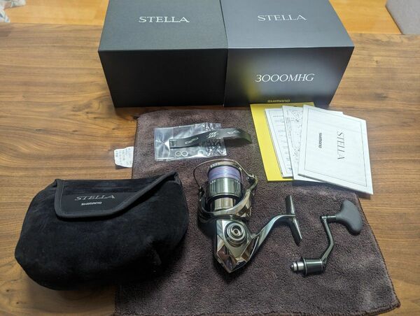 超美品　ステラ STELLA　3000MHG　シマノ