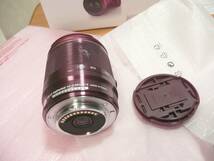 ★展示品 ニコン NIKON 小型10倍ズームレンズキット Nikon 1 J3 レッド [ボディ＋「1 NIKKOR VR 10-100mm f/4-5.6」]_画像7