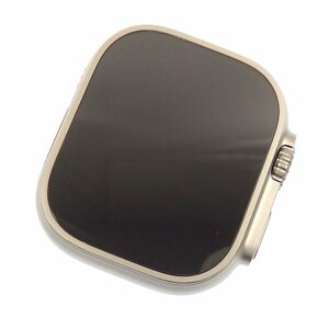 [ б/у ] Apple Apple Watch Ultra 2 GPS + Cellular модель 49mm кейс только титан MRF03J/A смарт-часы 