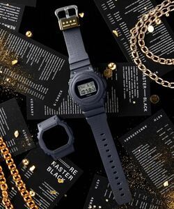 G-SHOCK Gショック 40th Anniversary 40周年記念 REMASTER BLACK リマスター ブラック DWE-5657RE-1JR