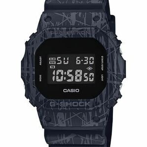 【電池交換済】G-SHOCK G-ショック スラッシュパターンシリーズ CASIO クォーツ腕時計 DW-5600SL