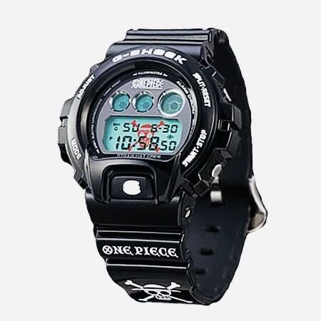 カシオ Gショック ワンピース MUGIWARA PIRATES 麦わらの一味 | G-SHOCKパラダイス
