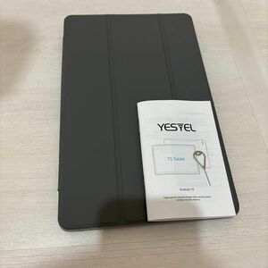 10インチ　タブレット　TECLAST ブルー　カバー付き