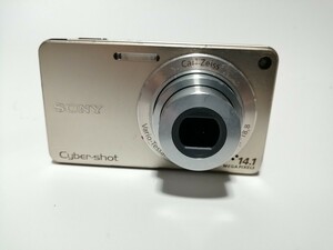 動作確認済み SONY ソニー Cyber-shot サイバーショット DSC-W350 コンパクトデジタルカメラ