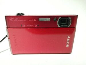 動作確認済み SONY ソニー Cyber-shot サイバーショット DSC-T900 コンパクトデジタルカメラ