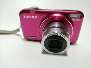 動作確認済み FUJIFILM 富士フイルム FinePix JX400 コンパクトデジタルカメラ 1W024586 美品
