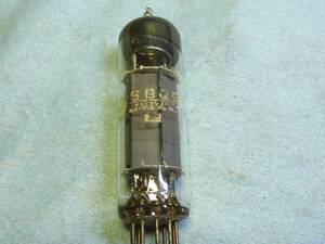 6BQ5 1 pcs National made vacuum tube secondhand goods 