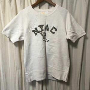 メンズ NYAC Tシャツ 白 CHESWICK Lサイズ チェスウィック