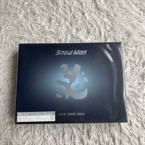 新品 未開封 Snow Man LIVE TOUR 2022 Labo. 初回盤 DVD