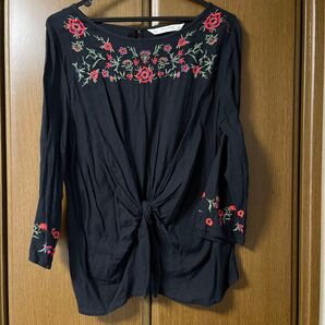 ZARA BASIC ブラウス