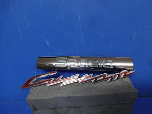  prompt decision! Spacia custom MK32S original emblem 77831-81M5