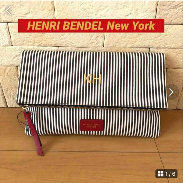 HENRI BENDEL New York クラッチバッグ