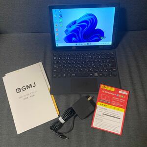 GM-JAPAN GLM-10-128 2in1タブレット式ノート型パソコン