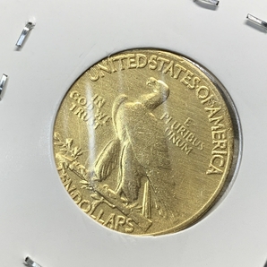 Ω1920年 アメリカ インディアンヘッドイーグル 10ドル メダル レア希少記念 古銭硬貨金貨ゴールドKGP 海外復刻参考レプリカコイン に21の画像4