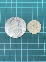 Ω1683年 オランダゼーラント 古銭硬貨貨幣銀貨 レア記念 メダルコイン アンティーク 希少骨董 海外外国世界 復刻参考レプリカx3_画像6