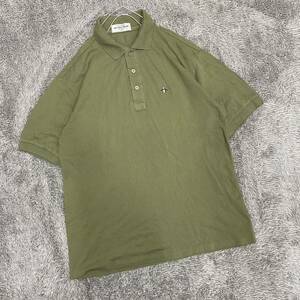 Munsingwear マンシングウェア ポロシャツ 半袖シャツ サイズM グリーン 緑 メンズ トップス 最落なし （H20.）