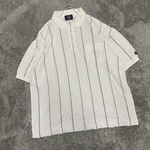 MCM エムシーエム ポロシャツ 半袖シャツ サイズM ホワイト 白 メンズ トップス 最落なし （I20）