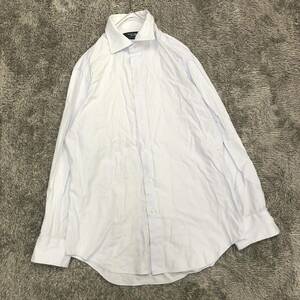 Maker's Shirt Kamakura 鎌倉シャツ 長袖シャツ カジュアルドレスシャツ サイズ39-80 ライトブルー 水色 メンズ トップス 最落なし （L20）