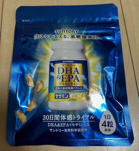 サントリー DHA&EPA＋セサミンEX