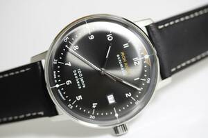 流通限定のドイツ製IRON ANNIE アイアン・アニー Bauhaus バウハウス 100周年記念自動巻き腕時計 Junkers ユンカース 5056-2AT 88,000円