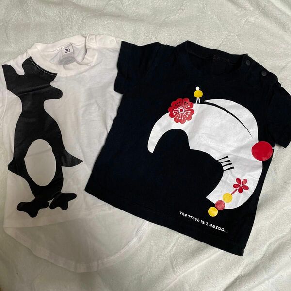 Tシャツ ベビー服 80cm 2枚セット