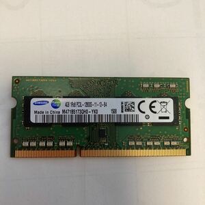 *SAMSUNG* Note PC for memory 4GB(PC3L-12800)①