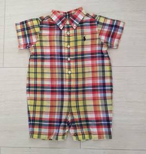  have on little Ralph Lauren rompers overall coveralls size 80