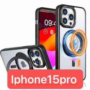 iPhone15pro ケース　MagSafe スタンド アイフォン Pro