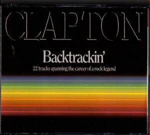 Eric Clapton 『 ERIC CLAPTON Backtrackin! (輸入盤2CD) 』/ エリック クラプトン