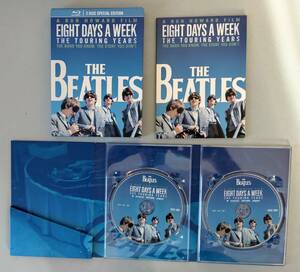 The Beatles 『 Eight Days a Week The Touring Years 【輸入盤 2-Disc Special Edition) [Blu-ray] 】+おまけDVD付き 』/ ザ ビートルズ
